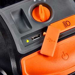 Osram Automotive TYREinflate 6000, OTIR6000, kompresor, 5.5 bar, automatické vypnutí, digitální displej, s pracovní lampou, s funkcí powerbanky, nabíjecí, 12 a