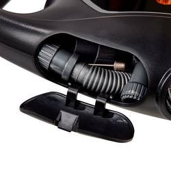 Osram Automotive TYREinflate 6000, OTIR6000, kompresor, 5.5 bar, automatické vypnutí, digitální displej, s pracovní lampou, s funkcí powerbanky, nabíjecí, 12 a
