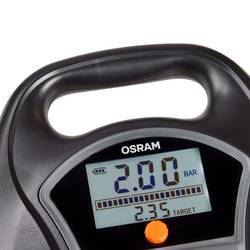 Osram Automotive TYREinflate 6000, OTIR6000, kompresor, 5.5 bar, automatické vypnutí, digitální displej, s pracovní lampou, s funkcí powerbanky, nabíjecí, 12 a