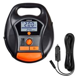Osram Automotive TYREinflate 6000, OTIR6000, kompresor, 5.5 bar, automatické vypnutí, digitální displej, s pracovní lampou, s funkcí powerbanky, nabíjecí, 12 a