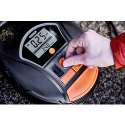 Osram Automotive TYREinflate 6000, OTIR6000, kompresor, 5.5 bar, automatické vypnutí, digitální displej, s pracovní lampou, s funkcí powerbanky, nabíjecí, 12 a