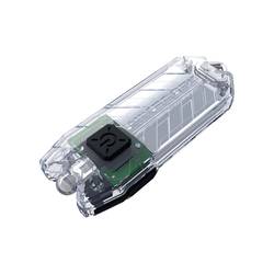 NiteCore Tube 2.0 - transparent NC-TUBE2.0-TRANS LED kapesní svítilna přívěsek napájeno akumulátorem 55 lm 10 g
