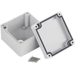 TRU COMPONENTS TC-7910780 univerzální pouzdro 82 x 80 x 55 ABS šedá 1 ks