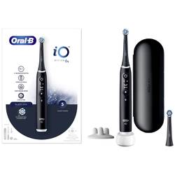 Oral-B iO Series 6s Black Lava elektrický kartáček na zuby, rotační/oscilační, černá, 4210201409137