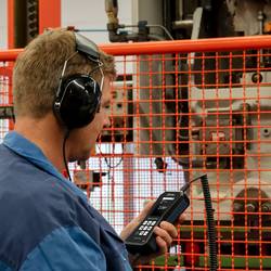 PCE Instruments PCE-VT 3750S Měřič vibrací ±2 %