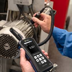 PCE Instruments PCE-VT 3750S Měřič vibrací ±2 %