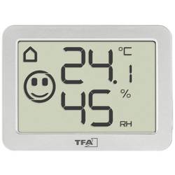 TFA Dostmann 30.5055.02 teploměr a vlhkoměr bílá