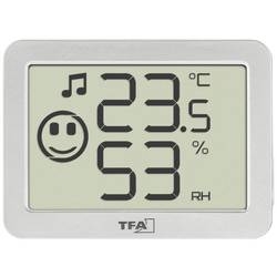 TFA Dostmann 30.5055.02 teploměr a vlhkoměr bílá