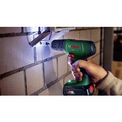 Bosch Home and Garden EasyDrill 18V-40 aku vrtací šroubovák, 18 V, 1.5 Ah Li-Ion vč. 2x aku, vč. nabíječky, kufřík, 06039D8002