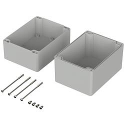 Bopla EUROMAS M 246 02246000 Průmyslová skříň 160 x 120 x 140 polykarbonát šedobílá (RAL 7035) 1 ks