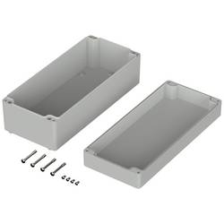 Bopla EUROMAS M 245 02245000 Průmyslová skříň 340 x 150 x 120 polykarbonát šedobílá (RAL 7035) 1 ks