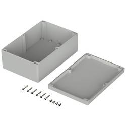 Bopla EUROMAS M 2401 02240200 Průmyslová skříň 240 x 160 x 90 polykarbonát šedobílá (RAL 7035) 1 ks