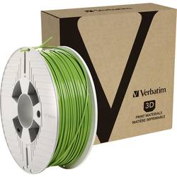 Verbatim 55334 55334 vlákno pro 3D tiskárny PLA plast 2.85 mm 1000 g zelená 1 ks
