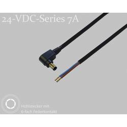 BKL Electronic 075911-750 DC konektor Dutá DC zástrčka - Kabelové dutinky 2.5 mm 0.75 m 1 ks Single