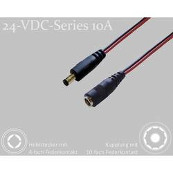 BKL Electronic 075906-4000 DC konektor Dutá DC zástrčka - DC spojka 5.5 mm 2.1 mm 5.5 mm 2.1 mm 4 m 1 ks Single
