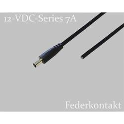 BKL Electronic 075924 DC konektor Dutá DC zástrčka - 4 mm 1.7 mm 2 m 1 ks Single