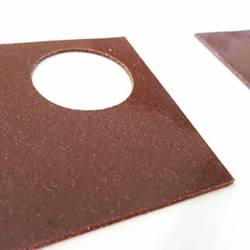 Kerafol 1.00U110.ST.00500.W003387 U110 teplovodivá podložka bez silikonu 0.5 mm 2.0 W/mK (d x š) 100 mm x 100 mm