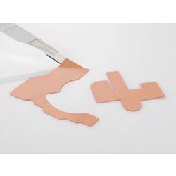 Kerafol 1.086125.ST.05000.W002813 86/125 teplovodivá podložka 5 mm 1.5 W/mK (d x š) 50 mm x 50 mm