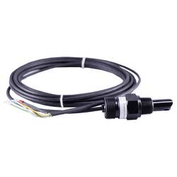 Jumo 2elektrodový senzor vodivosti, 0,1- 5000 uS/cm, Pt100, 1/2-14NPT, 00437647, N/A, 1 ks, vodivost