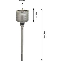 Bosch Accessories F00Y145200 F00Y145200 vrtací korunka 1 ks 100 mm 1 ks