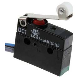 ZF DC1C-C3RB mikrospínač DC1C-C3RB 250 V/AC 6 A 1x zap/(zap) IP67 bez aretace 1 ks