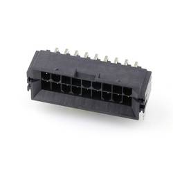 Molex konektor do DPS 18, rozteč 2.39 mm, 438100063, 1 ks Tray