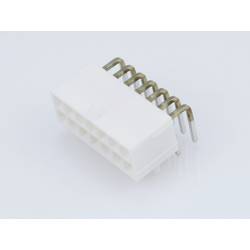 Molex vestavná zásuvková lišta (standardní) 14, 39301142, 1 ks Bulk