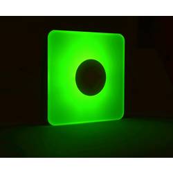 m-e modern-electronics 41143 bezdrátový gong přijímač osvětlený
