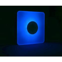 m-e modern-electronics 41143 bezdrátový gong přijímač osvětlený