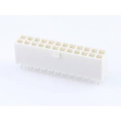 Molex vestavná zásuvková lišta (standardní) 24, rozteč 4.20 mm, 39296248, 1 ks Bulk