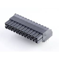Molex vestavná pinová lišta (standardní) 24, 447642402, 1 ks Tray