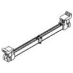 Molex Zásuvka pro paměťový modul 244, rozteč 0.60 mm, 877822001, 1 ks Tray