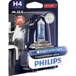 Philips Automotive 12342CVUBW halogenová autožárovka CrystalVision ultra H4 60/55 W 12 V