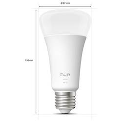Philips Hue LED žárovka 929003856201 Energetická třída (EEK2021): E (A - G) Hue White E27 teplá bílá
