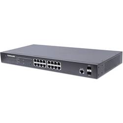 Intellinet 561341 19 síťový switch 16 + 2 porty 1 GBit/s