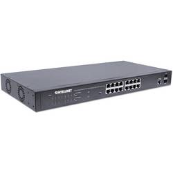 Intellinet 561341 19 síťový switch 16 + 2 porty 1 GBit/s