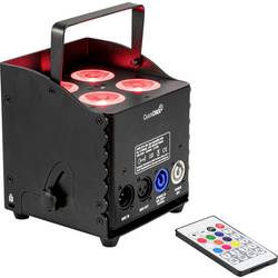 Eurolite 41700546 AKKU UP-4 QCL MK2 DMX LED reflektor Počet LED:4 10 W