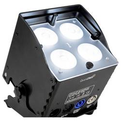 Eurolite 41700546 AKKU UP-4 QCL MK2 DMX LED reflektor Počet LED:4 10 W
