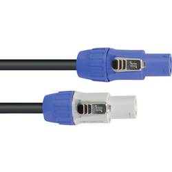 Eurolite P-Con DMX propojovací kabel [1x XLR zástrčka 3pólová - 1x XLR zástrčka 3pólová] 3 m