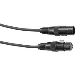 Eurolite DMX propojovací kabel [1x XLR zástrčka 5pólová - 1x XLR zástrčka 5pólová ] 10 m