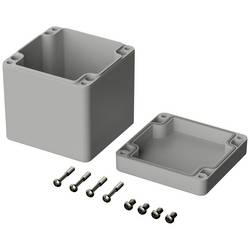 Bopla EUROMAS M 225 VO 02225094 Průmyslová skříň 82 x 80 x 85 Polykarbonát V0 šedobílá (RAL 7035) 1 ks