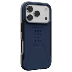 Urban Armor Gear Case Apple iPhone 17 Pro modrá 114545115555