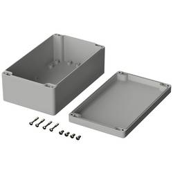 Bopla EUROMAS M 221 VO 02221094 Průmyslová skříň 200 x 120 x 75 Polykarbonát V0 šedobílá (RAL 7035) 1 ks