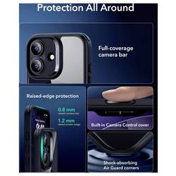 ESR Case Apple iPhone 17 černá, transparentní 1A88900201