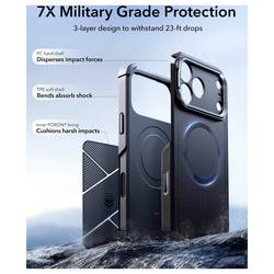 ESR Case Apple iPhone 17 Pro černá 1A88100101