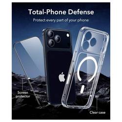ESR Case Apple iPhone 17 Pro Max transparentní Kompatibilní s MagSafe 1A89200101
