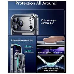 ESR Case Apple iPhone 17 Pro Max transparentní Kompatibilní s MagSafe 1A89200101