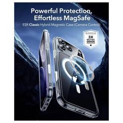 ESR Case Apple iPhone 17 Pro transparentní Kompatibilní s MagSafe 1A89100101