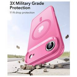 ESR Case Apple iPhone Air růžová, transparentní Kompatibilní s MagSafe 1A86200501
