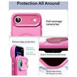 ESR Case Apple iPhone Air růžová, transparentní Kompatibilní s MagSafe 1A86200501